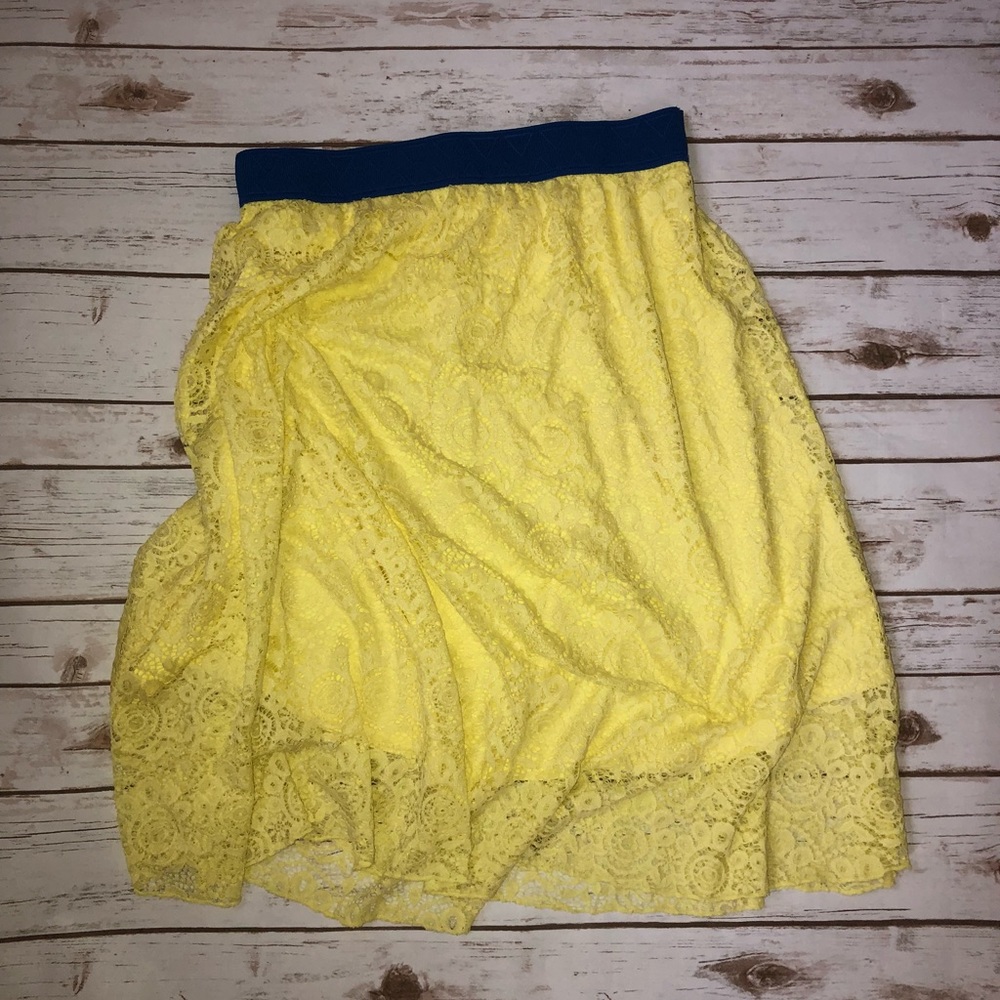 Lularoe Lola Skirt size Large